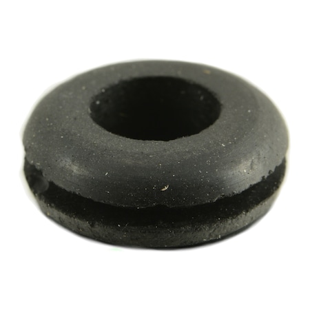 Midwest Fastener 5/16" x 5/8" x 1/4" x 1/16" Black Rubber Grommets 20PK 72603